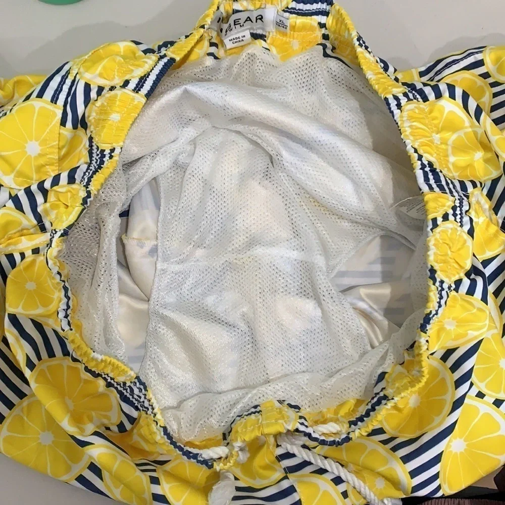Ingear Lemon print Swim Trunks - Picture 7 of 10